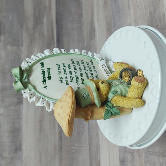 Cherished Teddies~A Cherished Irish Blessing~EUC! - Picture 6 of 8